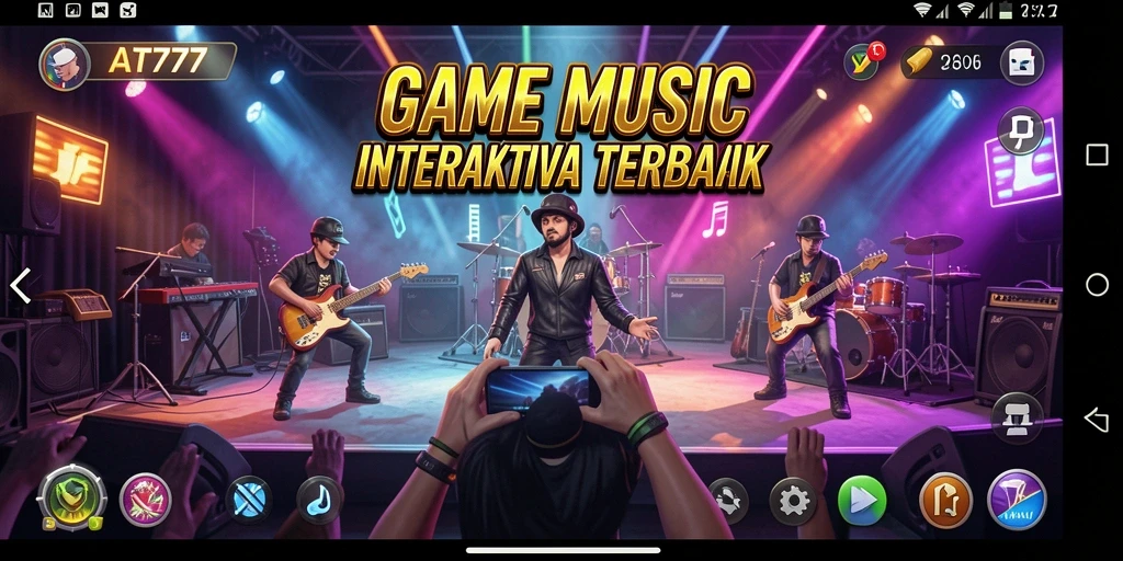 Gameplay menarik di AT777 dengan berbagai lagu populer.