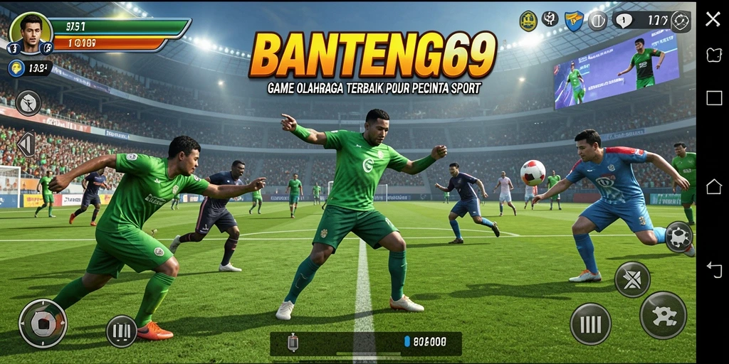 Tampilan gameplay BANTENG69 yang seru dan mendebarkan.
