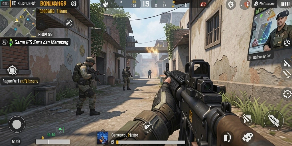 Gameplay seru dari BONDAN69 yang penuh strategi.