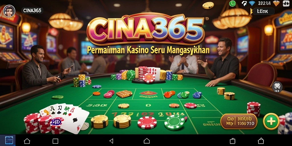 Tampilan menarik dari gameplay CINA365 yang mengasyikkan.