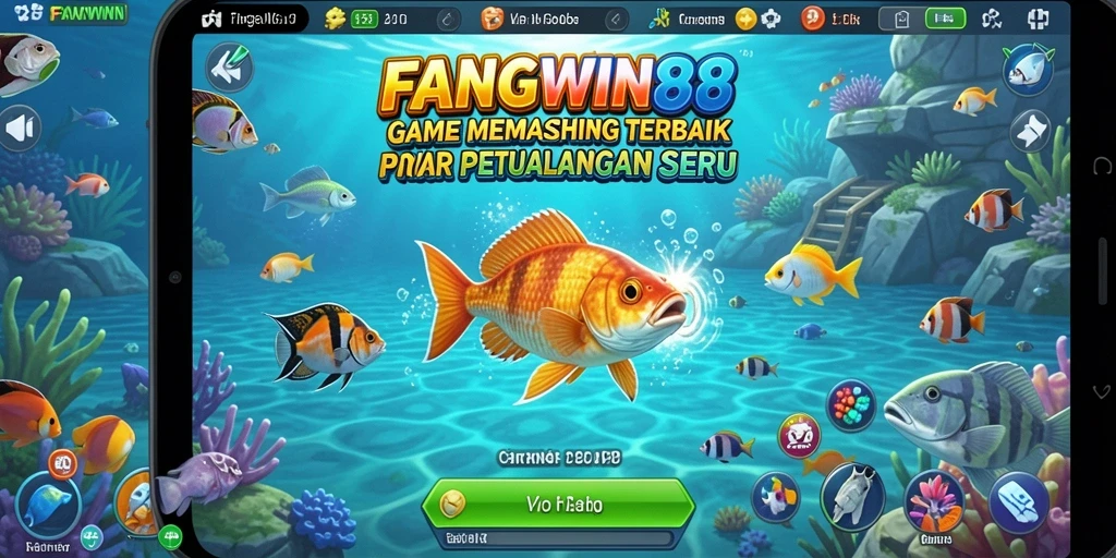 Tangkapan besar dan grafik menawan dalam FANGWIN88.