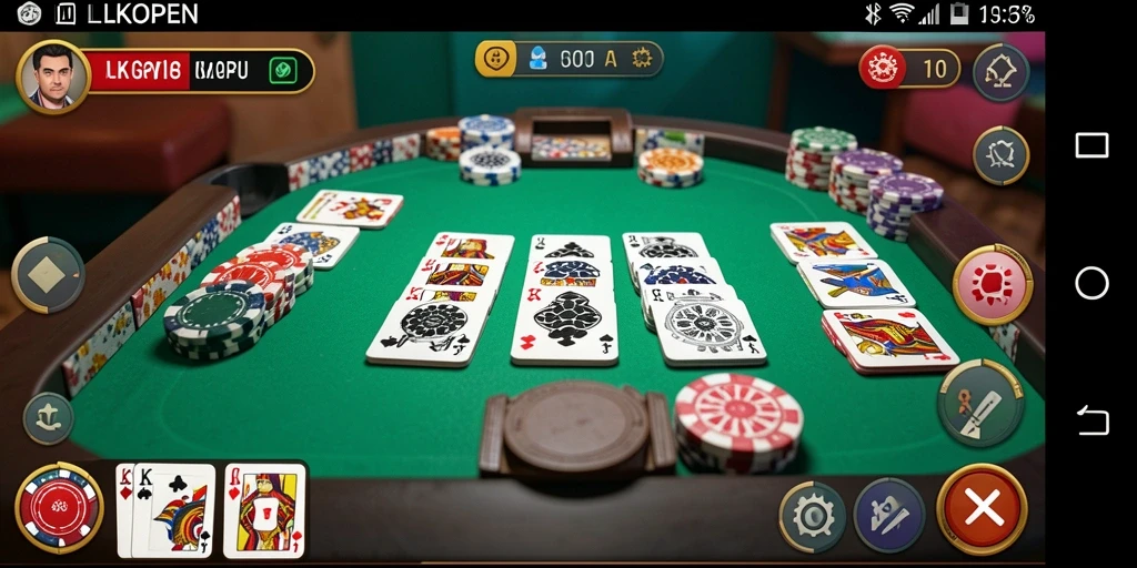 Gameplay LKOPEN yang menarik dengan grafis menawan.
