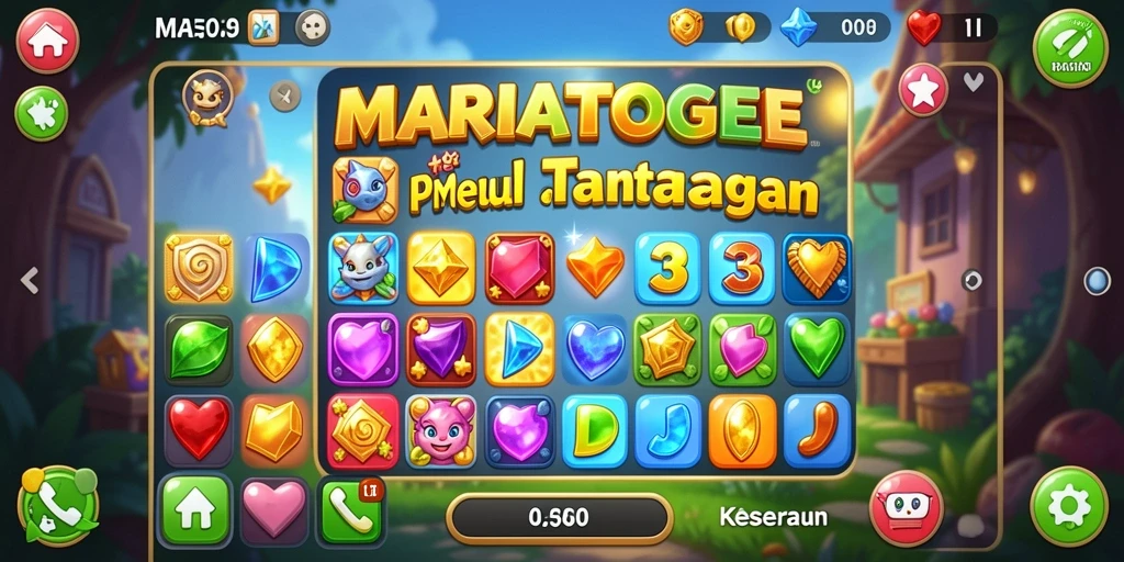 Gameplay seru dan menantang di MARIATOGEL dengan grafik yang memukau.