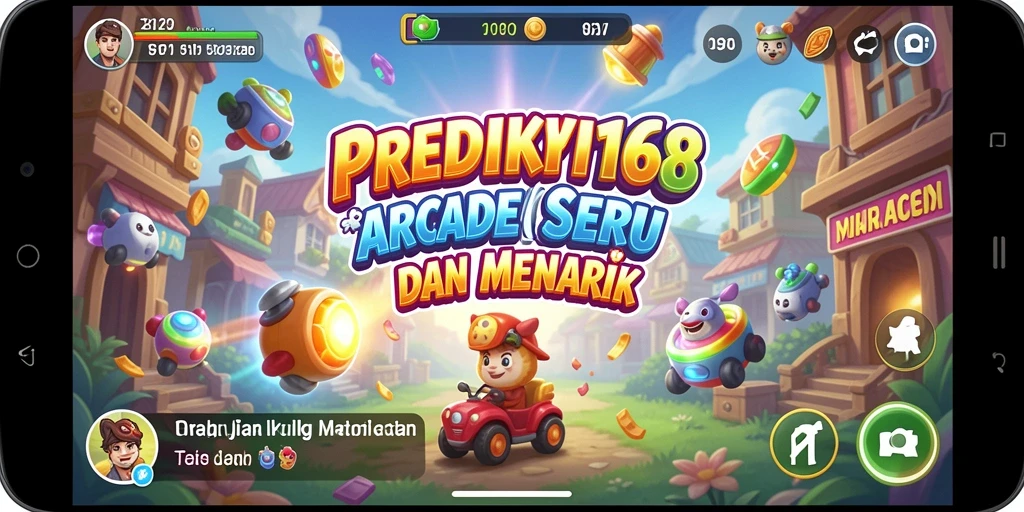 Tampilan gameplay menarik dari PREDIKSI168 yang menegangkan.