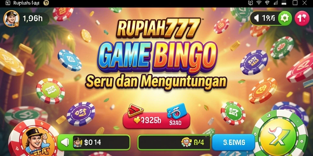 Tampilan gameplay seru dan interaktif di RUPIAH777.