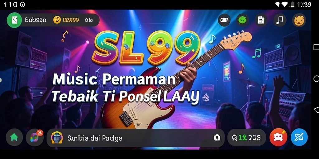 Tampilan gameplay SL999 yang menarik dan penuh semangat.