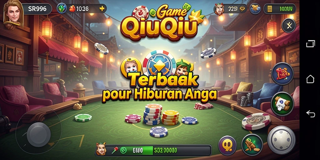 Gameplay menarik QiuQiu dengan berbagai tantangan seru.