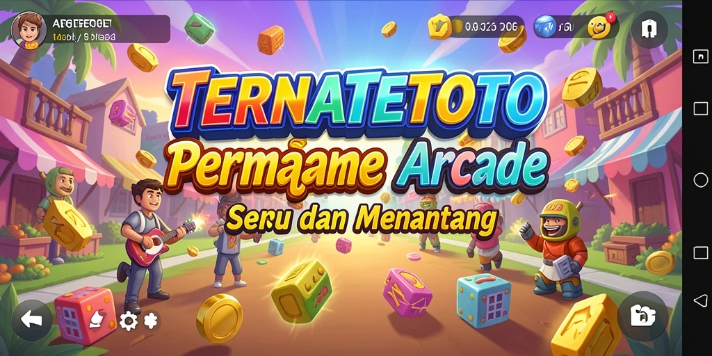 Screenshot TERNATETOTO menampilkan gameplay yang seru dan menantang.